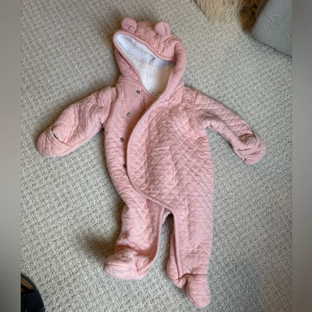 3 pc lot. 3month jacket/winter wear. Carter and cat&jack brands. NWOT